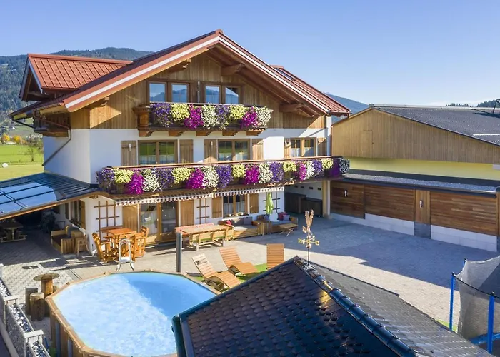 Oberreiter Apartamento Flachau